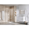Ravak Supernova zuhanykabin SRV2-85 S fehér+transzparent üveg 14V401O2Z1
