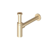 Ravak teleszkópos mosdószifon, Gold Brushed X03052