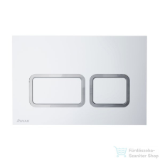 Ravak TWIN nyomólap,szatén X01739 fürdőszoba kiegészítő