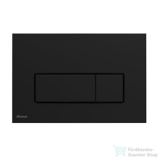 Ravak UNI Slim műanyag nyomólap,matt fekete X01744 fürdőszoba kiegészítő