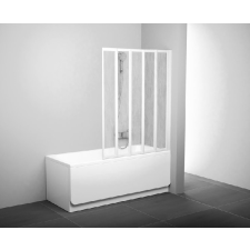  Ravak VS5 1135 mm ötrészes,harmonika rendszerű kádparaván kád, zuhanykabin