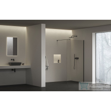 Ravak WALK-IN AIR WALL 110, fekete+transparent GW9WD0300Z1C kád, zuhanykabin