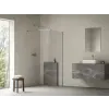 Ravak WALK-IN AIR WALL 120, krómhatású+transparent GW9WG0C00Z1C