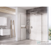 Ravak Walk-In Double Wall 200-250x80 cm-es zuhanyfal 120 cm-es merevítővel,króm/transparent GW9WM0C00Z1SET14080