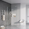 Ravak Walk-in zuhanyparaván 80 cm Ravak Walk In Wall GW9W40C0SZ1