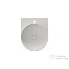 Ravak YARD 40 mosdó tartókonzol nélkül, csaptelep furattal, Smoke Grey XJX0O240000 szaniter