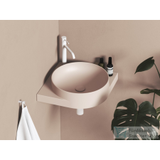 Ravak Yard 45 C kézmosó csaptelep furattal, Alabaster Pink XJX0G245000 szaniter