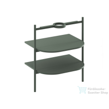 Ravak YARD 60 nyitott polcos bútor, Grey Green D800008005 fürdőszoba bútor