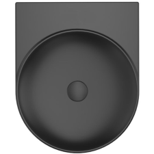 Ravak Yard mosdótál 50x40.5 cm kerek fekete XJX0D040000 fürdőkellék