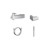 Ravak Zuhany csaptelep Ravak Chrome II zuhanyszettel együtt 150 mm króm X07S121