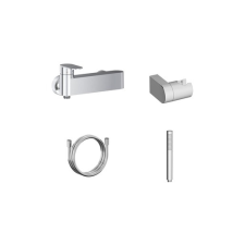 Ravak Zuhany csaptelep Ravak Chrome II zuhanyszettel együtt 150 mm króm X07S121 csaptelep