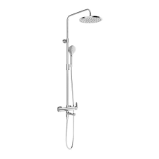 Ravak Zuhanyrendszer Ravak a falra zuhanyszettel együtt króm X07P642 csaptelep