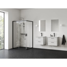 Ravak Zuhanysarok 80 cm Ravak Blix II 1XM40300Z1 kád, zuhanykabin