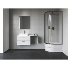 Ravak Zuhanysarok negyedkör 80x80 cm Ravak Blix II 3BM40340Z1 kád, zuhanykabin