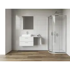 Ravak Zuhanysarok negyedkör 80x80 cm Ravak Blix II 3BM40C00Z1 kád, zuhanykabin