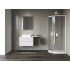 Ravak Zuhanysarok negyedkör 80x80 cm Ravak Blix II 3BM40E00Z1 kád, zuhanykabin