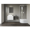 Ravak Zuhanysarok negyedkör 80x80 cm Ravak Blix II 3BM40E40Z1