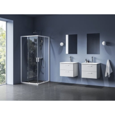 Ravak Zuhanysarok négyzet 80x80 cm Ravak Blix II 1LM40E00Z1 kád, zuhanykabin