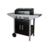 Ravanson GO-3 Gázos Kerti grillsütő - Fekete