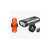 Ravemen LS-30 USB-ről tölthető LED-es lámpa szett PR1600 + TR300 (első és hátsó), fekete-szürke