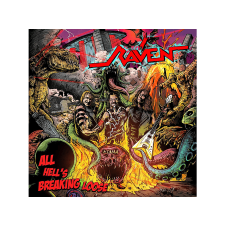  Raven - All Hell's Breaking Loose (CD) heavy metal