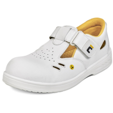 Raven ESD O1 SRC szandál 44 fehér munkavédelmi cipő