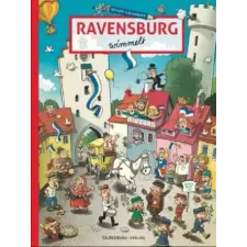  Ravensburg wimmelt – Rainer Weishaupt idegen nyelvű könyv