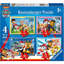 Ravensburger 030651 Mancs őrjárat 4az1-ben puzzle, kirakós