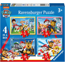 Ravensburger 030651 Mancs őrjárat 4az1-ben (4005556030651) puzzle, kirakós