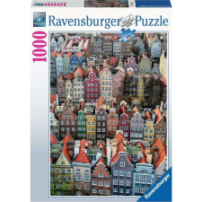 Ravensburger 1000 Darabos Puzzle - Gdansk, Lengyelország (16726) puzzle, kirakós