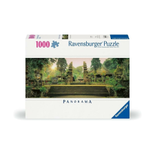 Ravensburger 1000 db-os Panoráma puzzle - Templom a dzsungelben (12000447) puzzle, kirakós