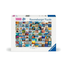 Ravensburger 1000 db-os puzzle - 99 seaside moments (12000410) puzzle, kirakós