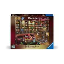 Ravensburger 1000 db-os puzzle - A könyvtárszoba (12000329) puzzle, kirakós