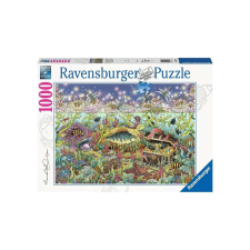 Ravensburger 1000 db-os puzzle - A víz alatti királyság (15988) puzzle, kirakós