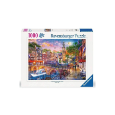 Ravensburger 1000 db-os puzzle - Amsterdam (12000884) puzzle, kirakós