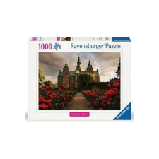 Ravensburger 1000 db-os puzzle - Beautiful Castles - Rosenborg kastély (12001336) puzzle, kirakós