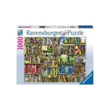Ravensburger 1000 db-os puzzle - Bizarr könyvesbolt (12000299) puzzle, kirakós