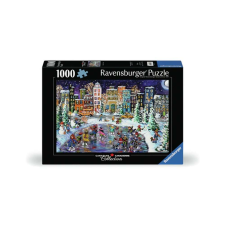 Ravensburger 1000 db-os puzzle - Canadian Collection - Canadian City Lights (12000828) puzzle, kirakós