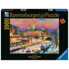 Ravensburger 1000 db-os puzzle - Canadian Collection - Winterlude fesztivál, Ottawa (19868) puzzle, kirakós
