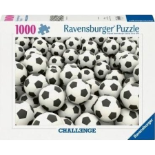 Ravensburger 1000 db-os Puzzle - Challenge - Football (12000615) (4005555006152) puzzle, kirakós
