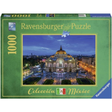 Ravensburger 1000 db-os puzzle - Colección México - Palacio de Bellas Artes (19842) puzzle, kirakós