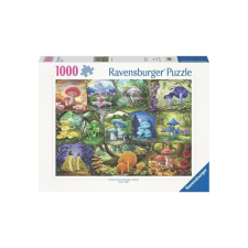 Ravensburger 1000 db-os puzzle - Csodálatos gombák (12000424) puzzle, kirakós