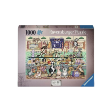 Ravensburger 1000 db-os puzzle - Dapper Dog - Digby Deli (12001453) puzzle, kirakós