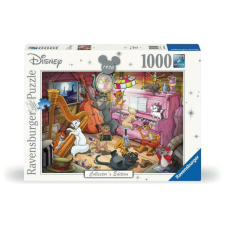 Ravensburger 1000 db-os puzzle - Disney Collectors Edition - Macskarisztokraták (17542) puzzle, kirakós