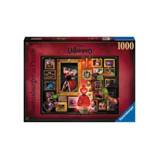 Ravensburger 1000 db-os puzzle - Disney gonoszai - A Szív Királynő (15026) puzzle, kirakós