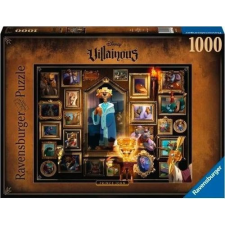 Ravensburger 1000 db-os Puzzle - Disney Gonoszai - Horned16890 (GXP-811585) puzzle, kirakós