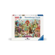 Ravensburger 1000 db-os  puzzle - Édes utca (12001195) puzzle, kirakós