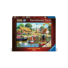 Ravensburger 1000 db-os puzzle - Egy nap a csatornán (12001521) puzzle, kirakós