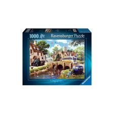 Ravensburger 1000 db-os puzzle - Egy nap a folyó mellett (12001257) puzzle, kirakós