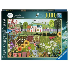 Ravensburger 1000 db-os puzzle - Garden Allotment (17639) puzzle, kirakós